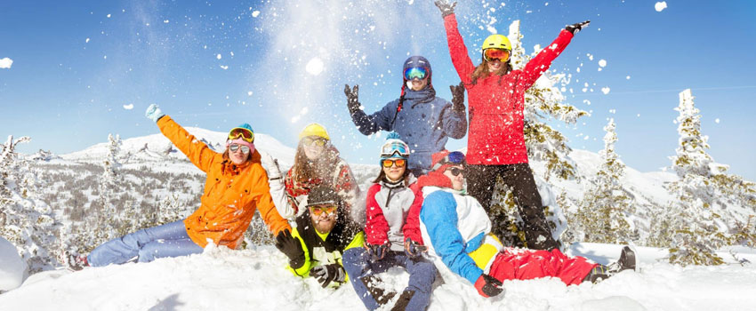 Team building ski
