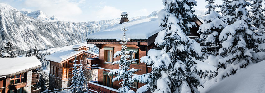 locations d'appartements à Courchevel